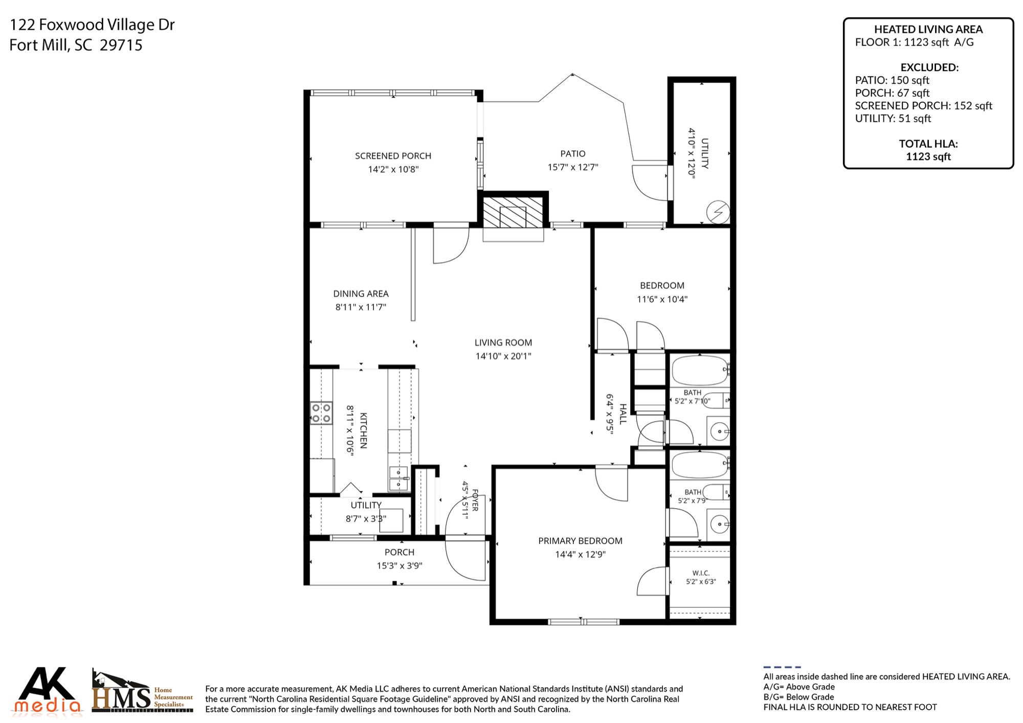 122 Foxwood Village Drive floor plan